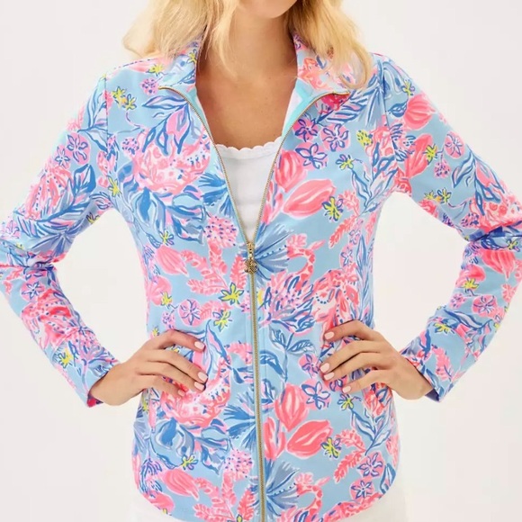 NEW WITH TAGS Lilly Pulitzer Leona Jacket Sz XL - Picture 3 of 5